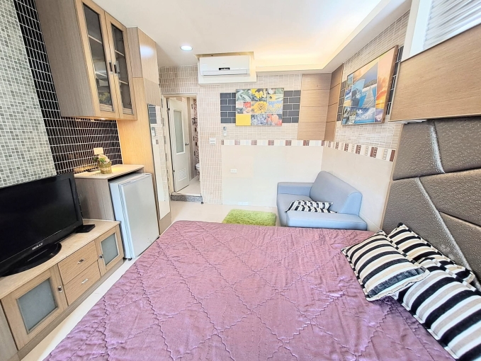 台電☆可租補*電梯*陽台獨洗曬*飲水機*子母車（第6張）