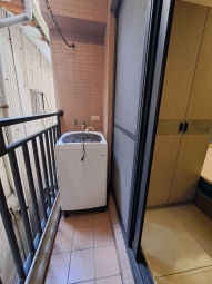 租補*台電*收納佳*陽台獨洗曬*飲水機*子母車~*（第11張）