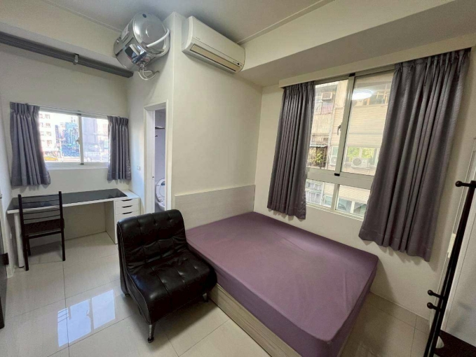 🔥中區可短租🔥共洗共曬🔥台電帳單🔥近中華夜市（第6張）