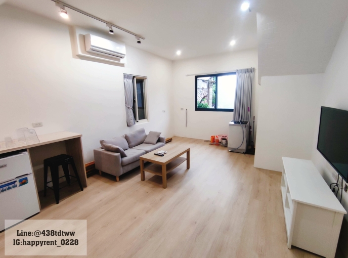 一房一廳|藝文開南|台電|租補|垃圾代收|乾濕分離 - Image 1