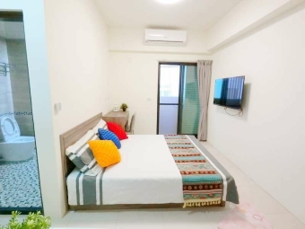 超新透天套房*陽台獨洗曬*飲水機*子母車~ - Image 16