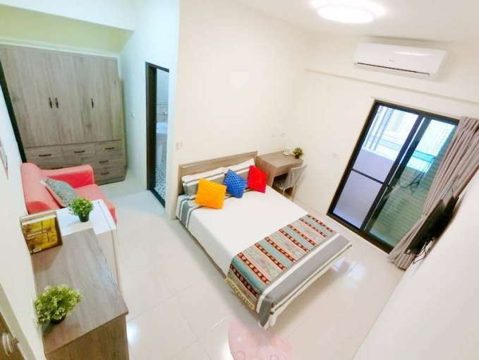 超新透天套房*陽台獨洗曬*飲水機*子母車~ - Image 2