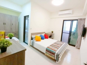 超新透天套房*陽台獨洗曬*飲水機*子母車~ - Image 13