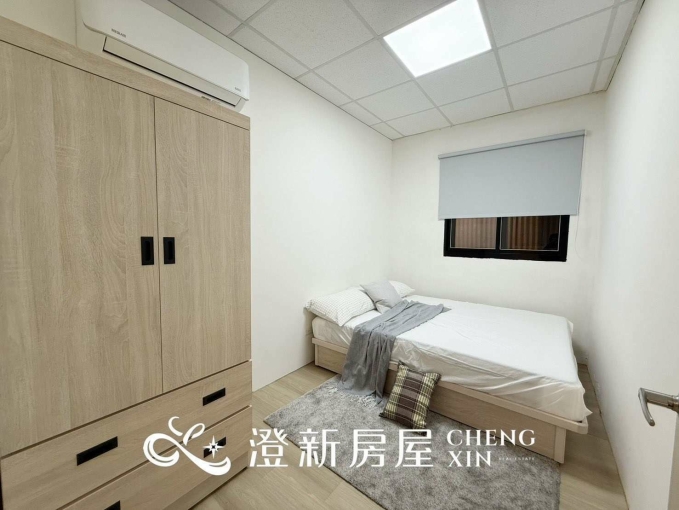 🌳近竹科/兩房只要22900 🌳全新首租/台水台電/室內機車位/包裹代收 - Image 4