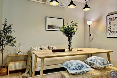 💓松江南京捷運/時尚陽台雅房/可租補可報稅（第5張）