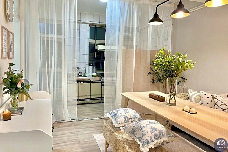 💓松江南京捷運/時尚陽台雅房/可租補可報稅(第4張)