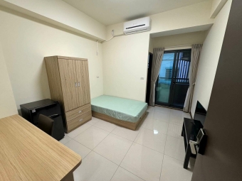 🔥北區小資套房🔥電梯陽台獨洗🔥飲水機子母車🔥近中國醫（第6張）