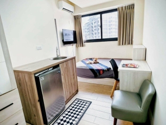 精美裝潢💖可租補💖獨洗曬💖子母車💖採光好💖近中山醫（第1張）