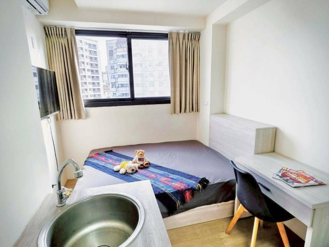 精美裝潢💖可租補💖獨洗曬💖子母車💖採光好💖近中山醫（第3張）