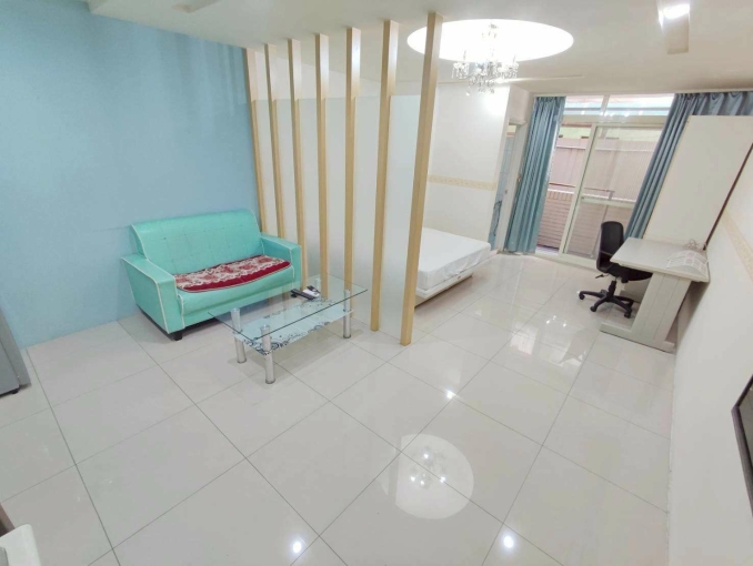 舒適大空間🏅陽台獨洗曬🔆衛浴開窗📍北平商圈（第1張）