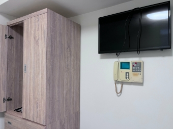 中和南勢角優質社區套房，近捷運夜市超市，有VIP中心及花園，可短租（第6張）