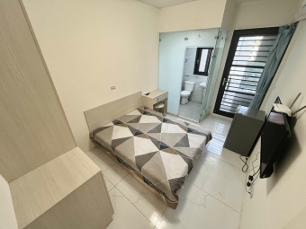 全新電梯可貓套房☆租補☆陽台☆飲水機子母車（第1張）