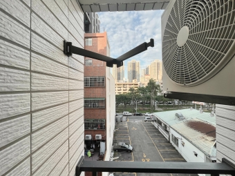 全新電梯可貓套房☆租補☆陽台☆飲水機子母車（第12張）