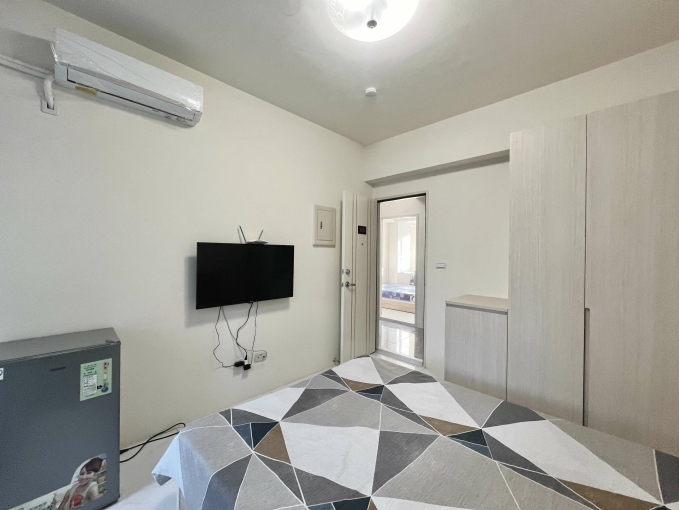 全新電梯可貓套房☆租補☆陽台☆飲水機子母車（第8張）