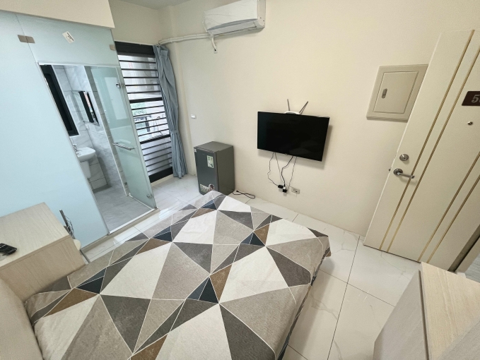 全新電梯可貓套房☆租補☆陽台☆飲水機子母車（第3張）