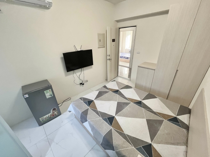 全新電梯可貓套房☆租補☆陽台☆飲水機子母車（第6張）