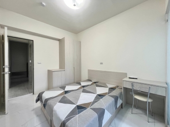 全新電梯可貓套房☆租補☆陽台☆飲水機子母車（第5張）