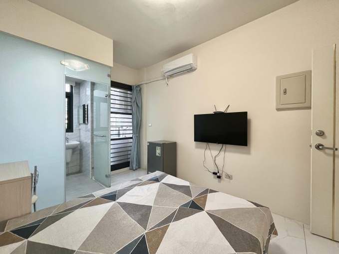 全新電梯可貓套房☆租補☆陽台☆飲水機子母車（第7張）