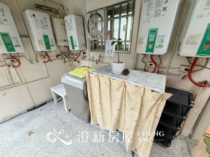 🎉市中心獨立大套房/獨立陽台洗衣機/台電計費/室內機車位/獨立流理台可開伙/飲水機/垃圾集中/應有盡有/莫再錯過🎉 - Image 9