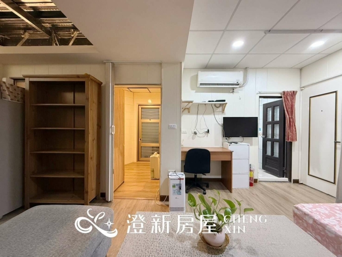 🎉市中心獨立大套房/獨立陽台洗衣機/台電計費/室內機車位/獨立流理台可開伙/飲水機/垃圾集中/應有盡有/莫再錯過🎉 - Image 3