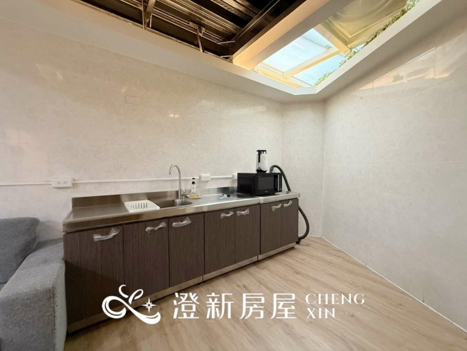 🎉市中心獨立大套房/獨立陽台洗衣機/台電計費/室內機車位/獨立流理台可開伙/飲水機/垃圾集中/應有盡有/莫再錯過🎉 - Image 6