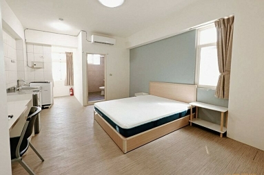 兆基社會住宅🏡竹南獅山獨立套房可短租至2/19（第1張）