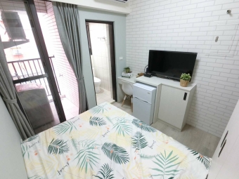 水湳愛買✔電梯❤✔專屬洗衣機✔短租（第5張）