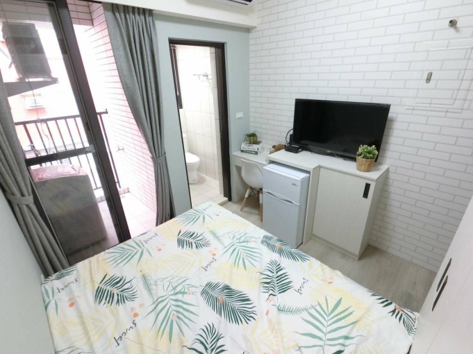 水湳愛買✔電梯❤✔專屬洗衣機✔短租（第5張）