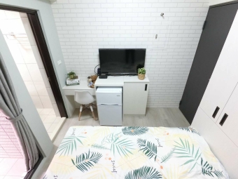 水湳愛買✔電梯❤✔專屬洗衣機✔短租（第4張）