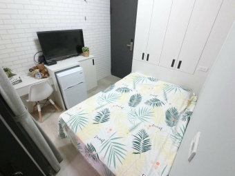 水湳愛買✔電梯❤✔專屬洗衣機✔短租（第1張）