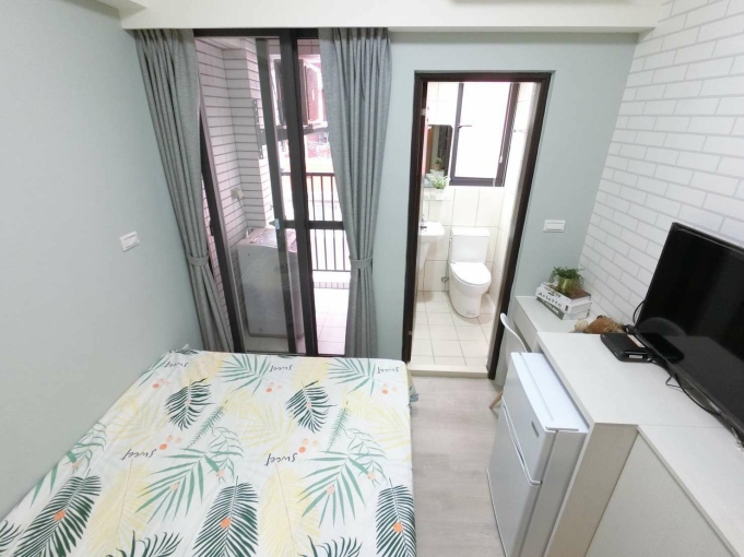 水湳愛買✔電梯❤✔專屬洗衣機✔短租（第3張）