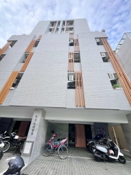 質感裝潢木地板😍陽台獨洗曬✅可租補✅浴室對外窗✅（第5張）