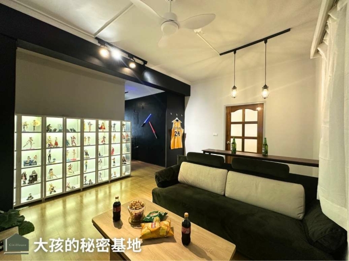 分租套雅房｜樂華商圈全新裝潢靜巷3樓｜可租補可貓（第1張）