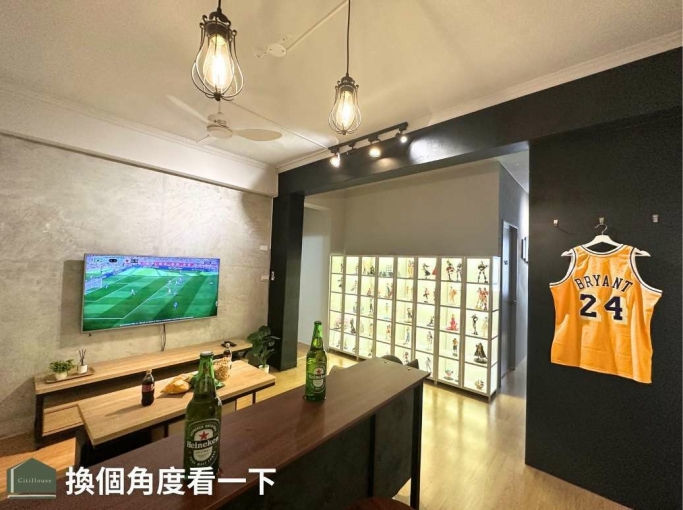 分租套雅房｜樂華商圈全新裝潢靜巷3樓｜可租補可貓（第2張）