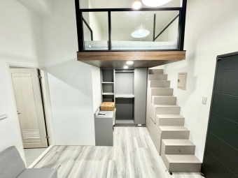 🔥豐原可寵全新樓中樓🔥先來先選🔥電梯可報稅可租補🔥子母車飲水機（第8張）