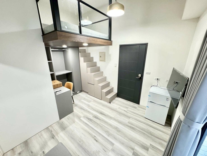 🔥豐原可寵全新樓中樓🔥先來先選🔥電梯可報稅可租補🔥子母車飲水機（第5張）