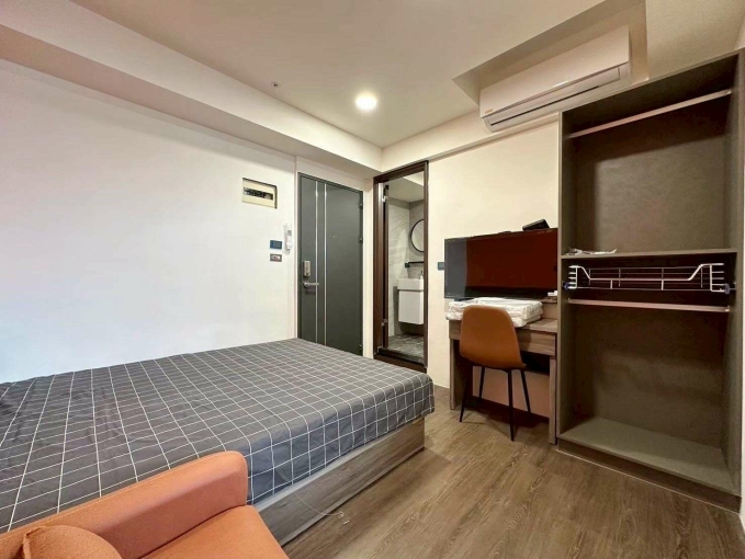 稀有可寵🍀獨洗脫烘🍀租屋補助🍀流理台🍀電磁爐🍀管理員🍀電梯🍀子母車🍀飲水機🍀可戶籍報稅（第5張）