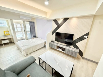 近逢甲💕大坪數屋況佳💕租補✔管理員代收💕獨洗曬💕可貓（第3張）