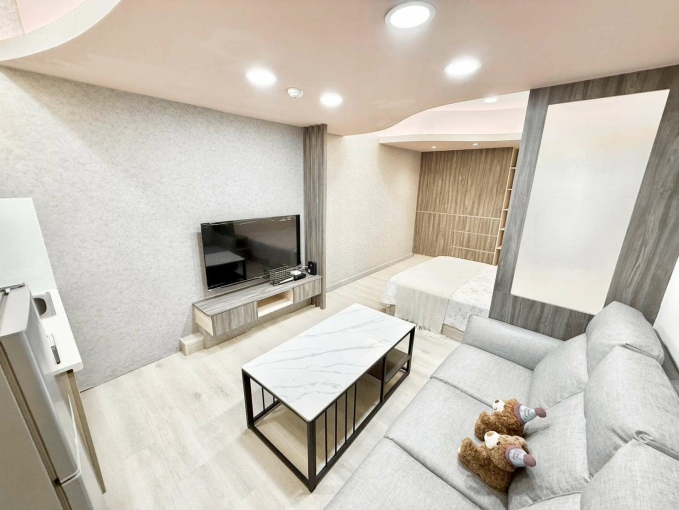 近逢甲💕大坪數屋況佳💕租補✔管理員代收💕獨洗曬💕可貓（第10張）