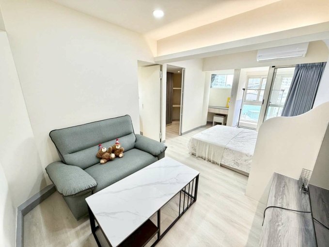 近逢甲💕大坪數屋況佳💕租補✔管理員代收💕獨洗曬💕可貓（第1張）