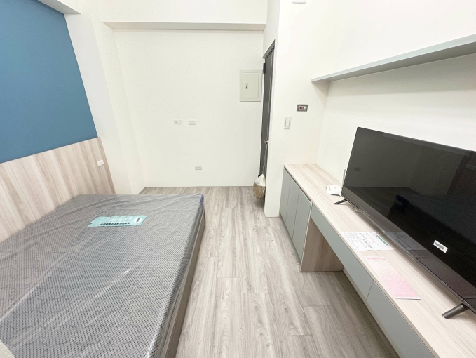 全新未住🍀稀有可貓🍀陽台獨洗🍀機車位🍀電梯🍀子母車🍀飲水機🍀租屋補助（第4張）