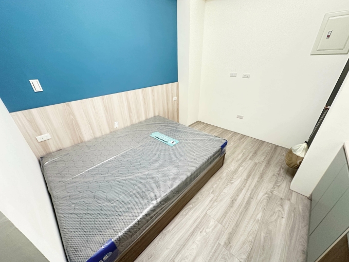 全新未住🍀稀有可貓🍀陽台獨洗🍀機車位🍀電梯🍀子母車🍀飲水機🍀租屋補助（第5張）