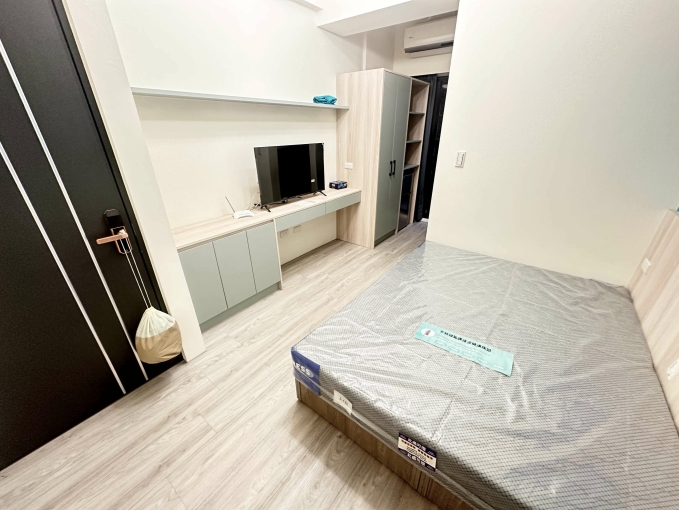 全新未住🍀稀有可貓🍀陽台獨洗🍀機車位🍀電梯🍀子母車🍀飲水機🍀租屋補助（第1張）