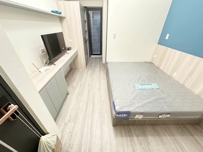 全新未住🍀稀有可貓🍀陽台獨洗🍀機車位🍀電梯🍀子母車🍀飲水機🍀租屋補助（第3張）