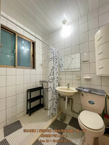 💓淡水捷運站/淡江大學/大採光兩房/可養貓咪/可租金補助（第10張）