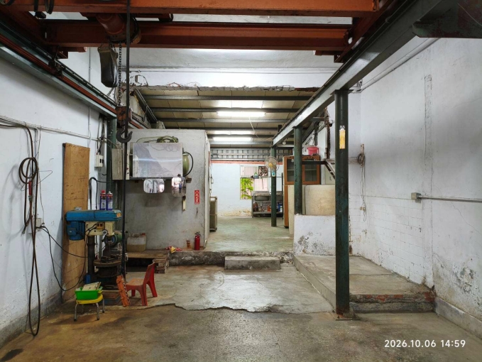 迴龍新莊天泉一街1樓廠辦店面，近丹鳳國小，迴龍捷運站（第9張）