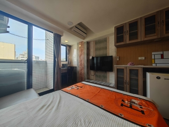 租補✨可短租*收納佳*陽台獨洗曬*電梯*子母車*飲水機都具備~*（第4張）