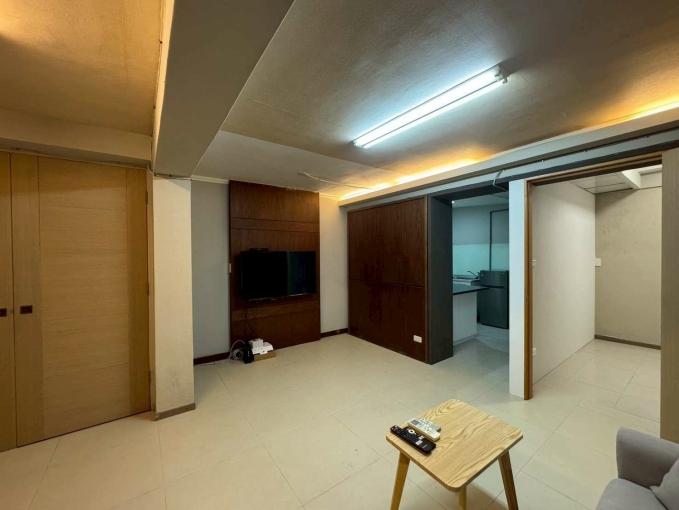 士林區.芝山站.可寵.1F獨立陽台.舒適設計感1+1房1廳1衛1F(第3張)