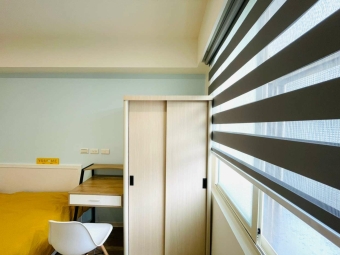 士林區.芝山站.低樓層.舒適設計感2房1廳1衛1F（第9張）