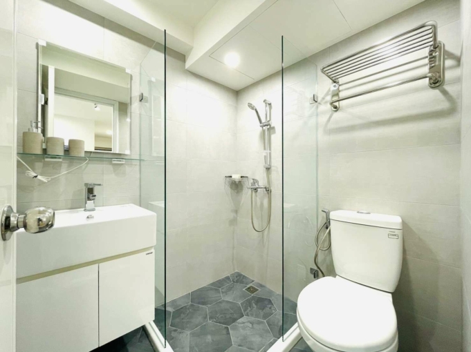 士林區.芝山站.低樓層.舒適設計感2房1廳1衛1F(第10張)